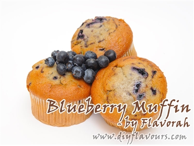 Blueberry Muffin by Flavorah