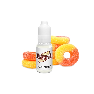 Peach Gummy by Flavorah