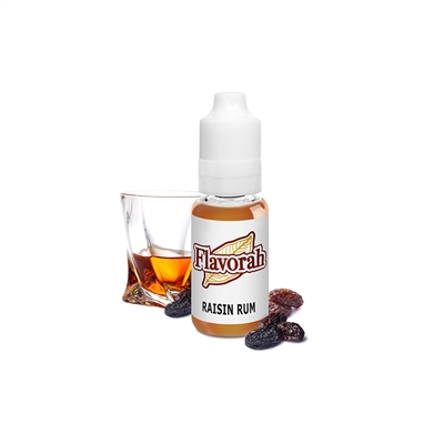 Raisin Rum by Flavorah