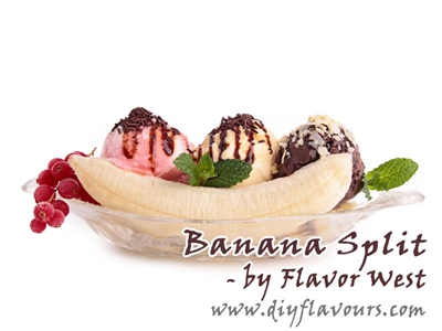 Banana Split Flavor Concentrate by Flavor West