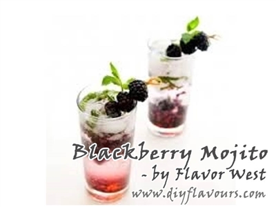 Blackberry Mojito Flavor by FlavorWest