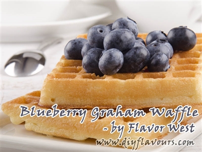 Blueberry Graham Waffle Flavor Concentrate by Flavor West
