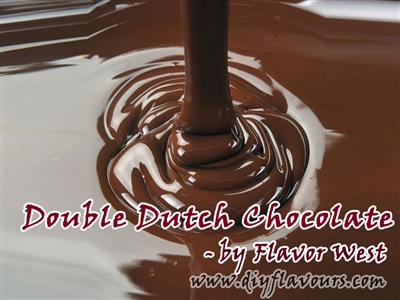 Double Dutch Chocolate Flavor Concentrate by Flavor West