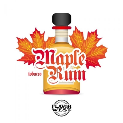 Maple Rum Tobacco Concentrate by Flavor West