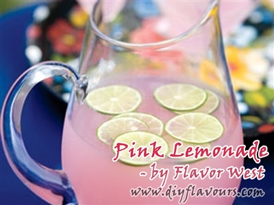 Pink Lemonade Flavor Concentrate by Flavor West
