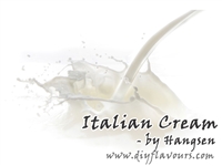 Italian Cream Flavor Concentrate by Hangsen