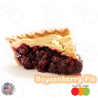 Boysenberry Pie by One On One Flavors