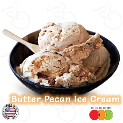 Butter Pecan Ice Cream by One On One Flavors