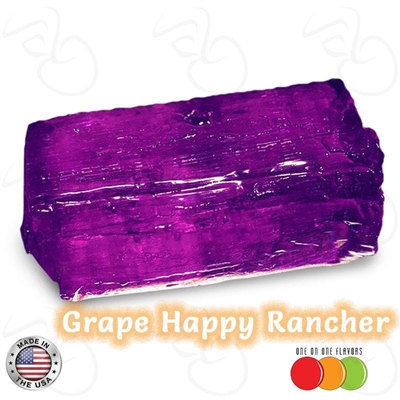 Grape Happy Hard Candy by One On One Flavors