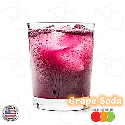 Grape Soda by One On One Flavors