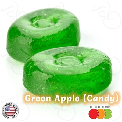 Green Apple Candy by One On One Flavors