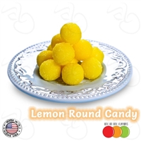 Lemon Round Candy by One On One Flavors