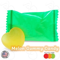 Melon Gummy Candy by One On One Flavors