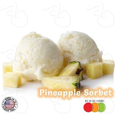 Pineapple Sorbet by One On One Flavors