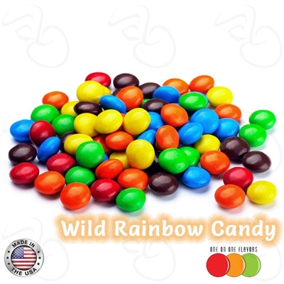 Wild Berry Rainbow Candy by One On One Flavors