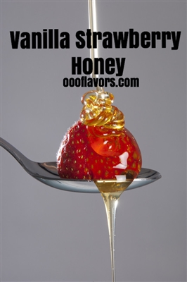 Vanilla Strawberry Honey Flavor by One On One Flavors