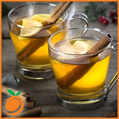 Warm Apple Cider by Real Flavors