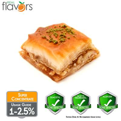 Baklava Extract by Real Flavors