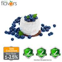 Blueberries Cream Extract by Real Flavors