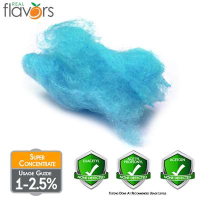 Blue Raz Cotton Candy Extract by Real Flavors