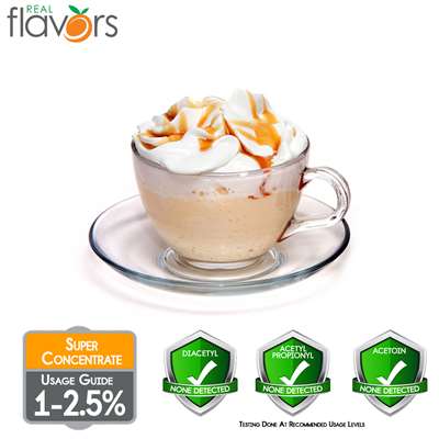 Caramel Cappuccino Extract by Real Flavors
