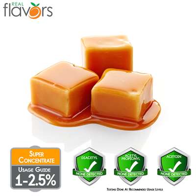 Caramel Extract by Real Flavors