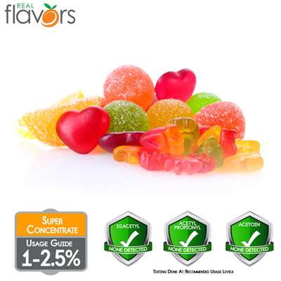 Fruit Candy Extract by Real Flavors