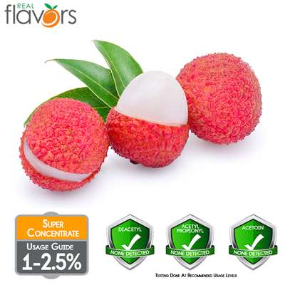 Lychee Extract by Real Flavors