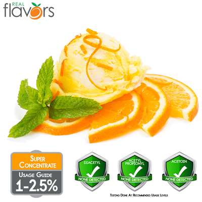 Orange Cream Extract by Real Flavors