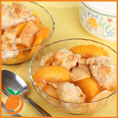 Peach Cobbler by Real Flavors