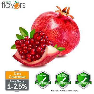 Pomegranate Extract by Real Flavors