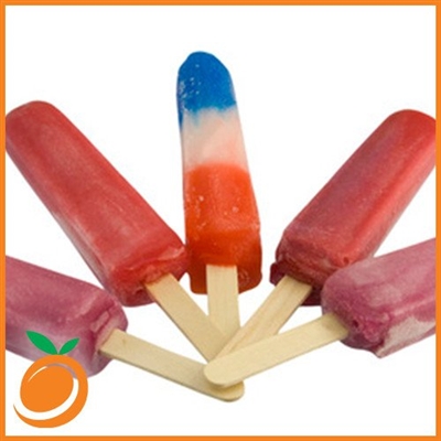 Red, White and Blue Popsicle by Real Flavors