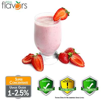 Strawberry Milkshake Extract by Real Flavors