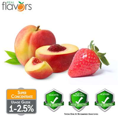 Strawberry Peach Extract by Real Flavors