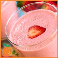 Strawberry Milkshake by Real Flavors