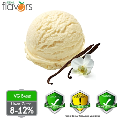 Vanilla Ice Cream by Real Flavors
