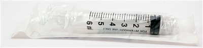 6 ML Syringe