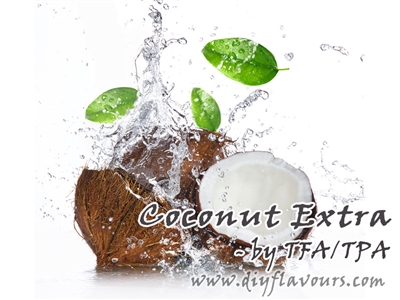 Coconut Extra Flavor by TFA or TPA
