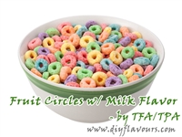 Fruit Circles w/ Milk Flavor by TFA / TPA