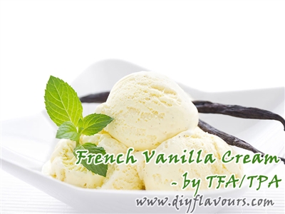 French Vanilla Cream Flavor by TFA or TPA