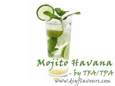 Mojito Havana Flavor by TFA or TPA