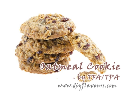 Oatmeal Cookie Flavor by TFA or TPA