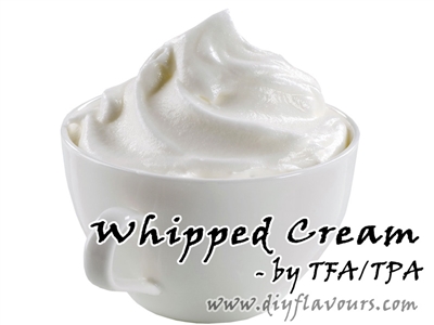 Whipped Cream Flavor by TFA or TPA