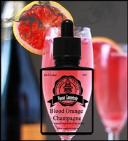 Blood Orange Champagne by Vape Train