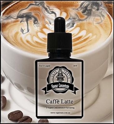 Cafe Latte by Vape Train