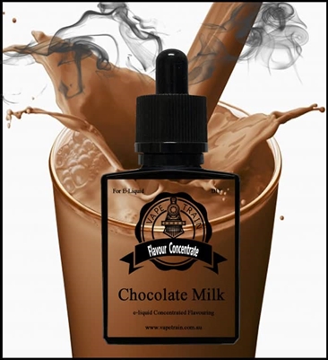 Chocolate Milk by Vape Train