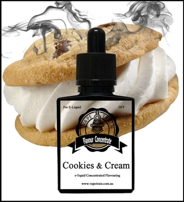 Cookies and Cream by Vape Train