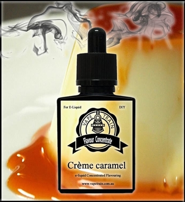 Creme Caramel by Vape Train