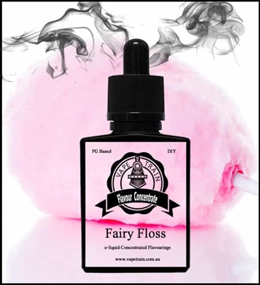 Fairy Floss by Vape Train