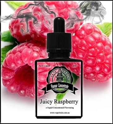 Juicy Raspberry by Vape Train
